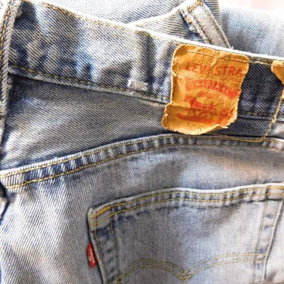 Levi's Jeans 505 Quantity of 5 Pairs Men's Sizes - Picture 6 of 8